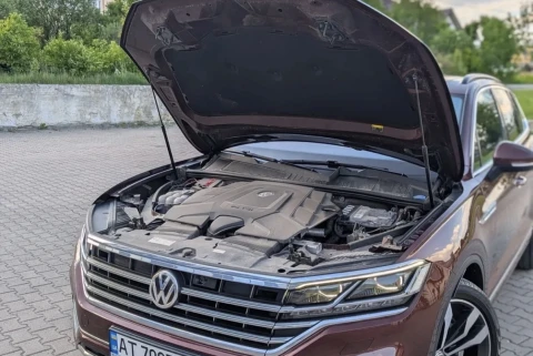Volkswagen Touareg 2018