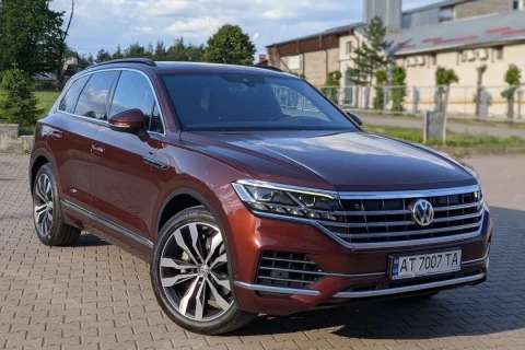 Volkswagen Touareg 2018 2018
