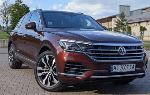 Volkswagen Touareg 2018