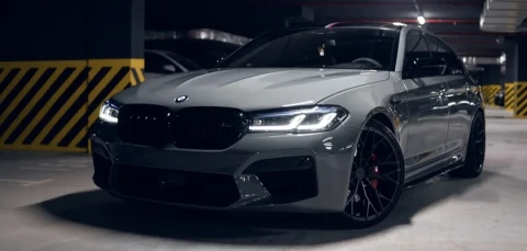 BMW M5 2019