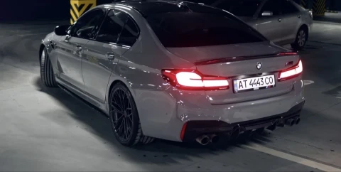 BMW M5 2019