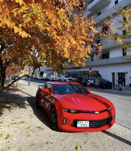 Chevrolet Camaro 2018 2018