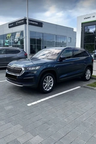Skoda Kodiaq 2022
