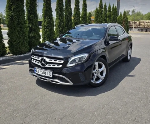 Mercedes-Benz GLA-Class 2017 2017