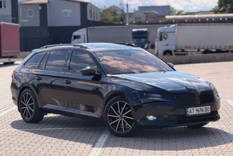 Skoda Superb 2019