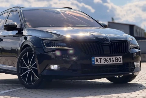 Skoda Superb 2019