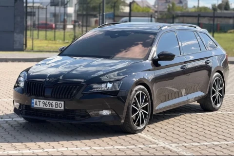 Skoda Superb 2019 2019
