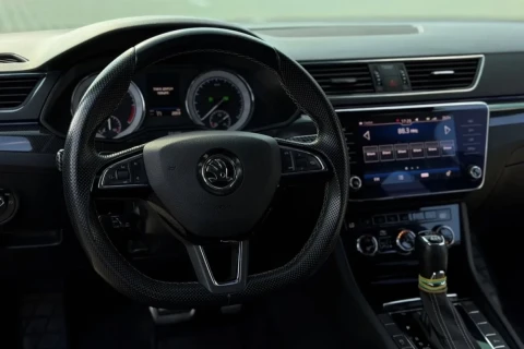 Skoda Superb 2019