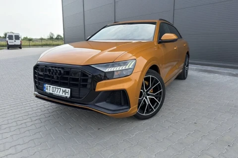 Audi Q8 2018 2018