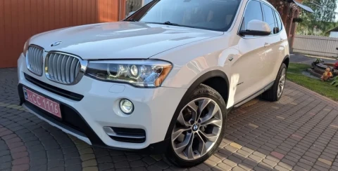BMW X3 2014 2014