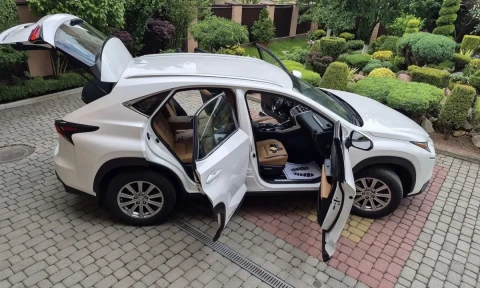 Lexus NX 2015 2015