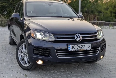 Volkswagen Touareg 2012 2012