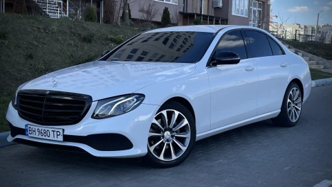 Mercedes-Benz E-Class 2016 2016