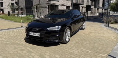 Audi A4 2016 2016