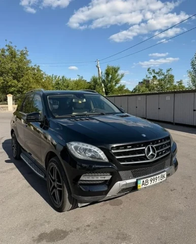 Mercedes-Benz M-Class 2014 2014
