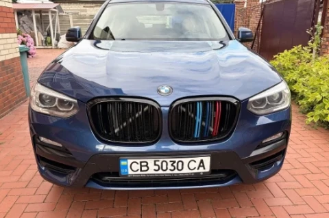 BMW X3 2018 2018
