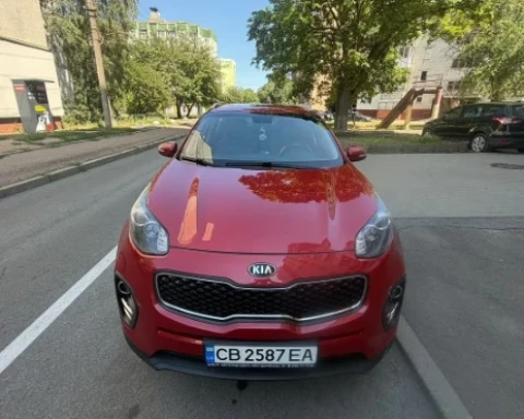 Kia Sportage 2017 2017
