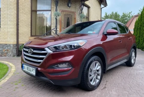 Hyundai Tucson 2016 2016