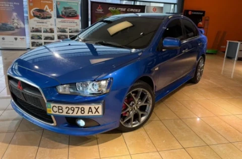 Mitsubishi Lancer 2011