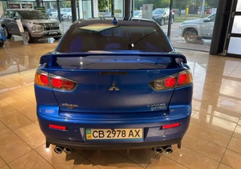 Mitsubishi Lancer 2011