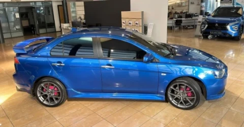 Mitsubishi Lancer 2011