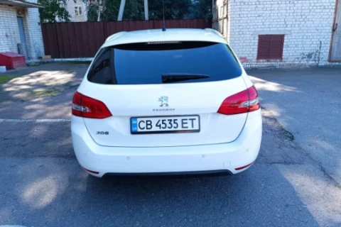 Peugeot 308 2014
