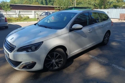 Peugeot 308 2014
