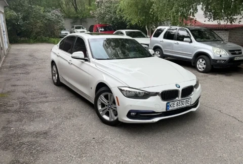 BMW 3 Series 2017 2017