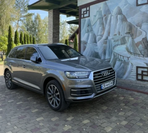 Audi Q7 2016 2016
