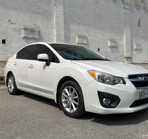 Subaru Impreza 2012 2012