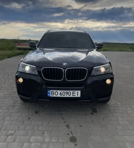 BMW X3 2011 2011