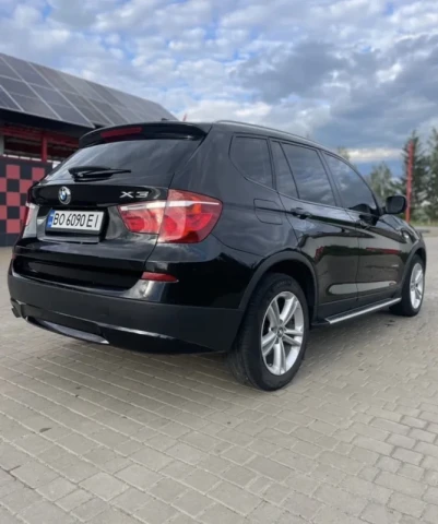 BMW X3 2011