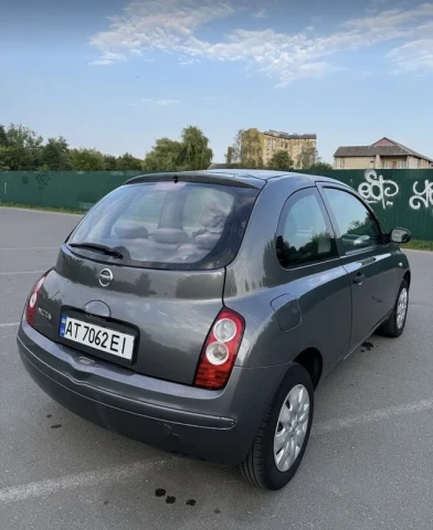 Nissan Micra 2007