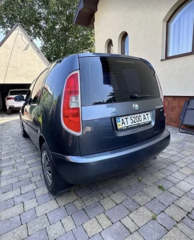 Skoda Roomster 2008