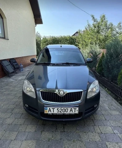 Skoda Roomster 2008
