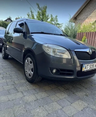 Skoda Roomster 2008 2008