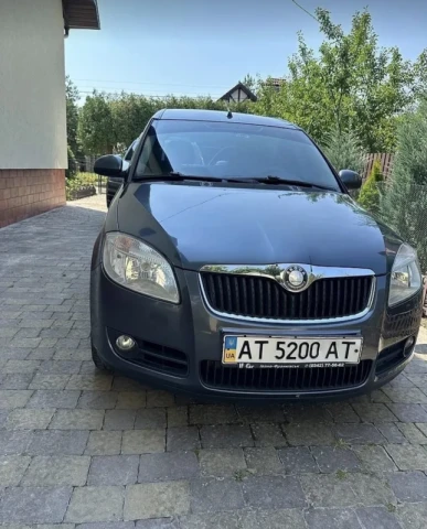 Skoda Roomster 2008
