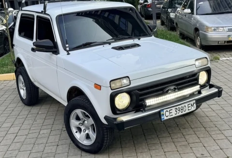 ВАЗ 21214 / 4x4 2008