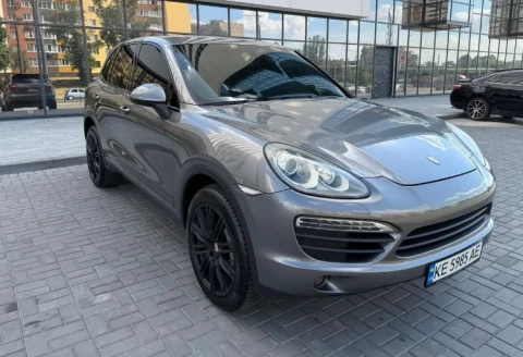 Porsche Cayenne 2010 2010
