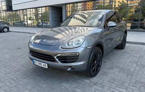 Porsche Cayenne 2010