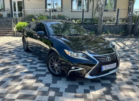 Lexus ES 2018 2018