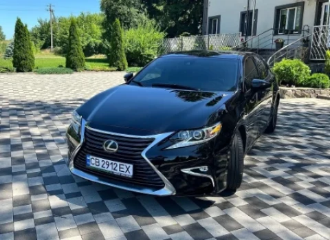 Lexus ES 2018
