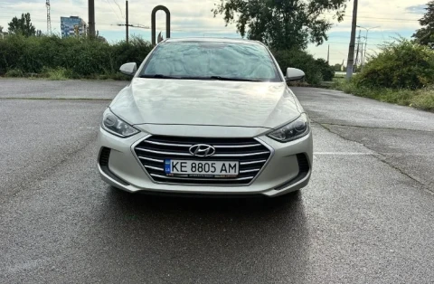 Hyundai Elantra 2017 2017