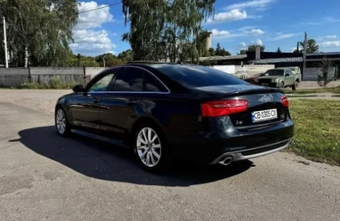 Audi A6 2014