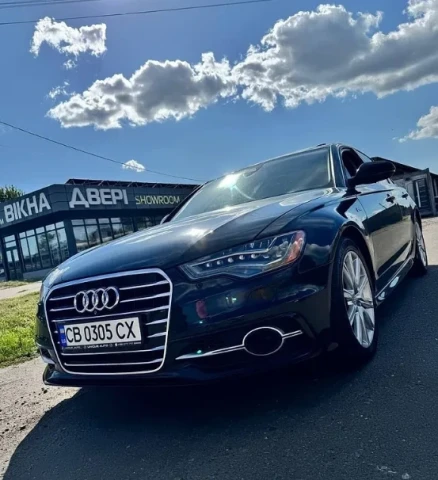 Audi A6 2014 2014
