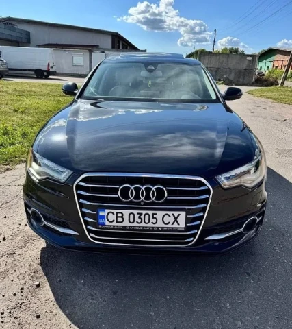 Audi A6 2014