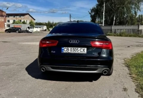Audi A6 2014