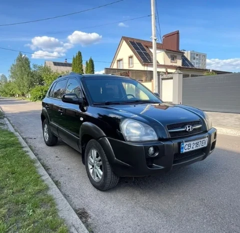 Hyundai Tucson 2006 2006