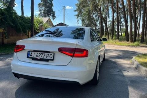 Audi A4 2012