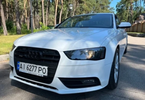 Audi A4 2012 2012